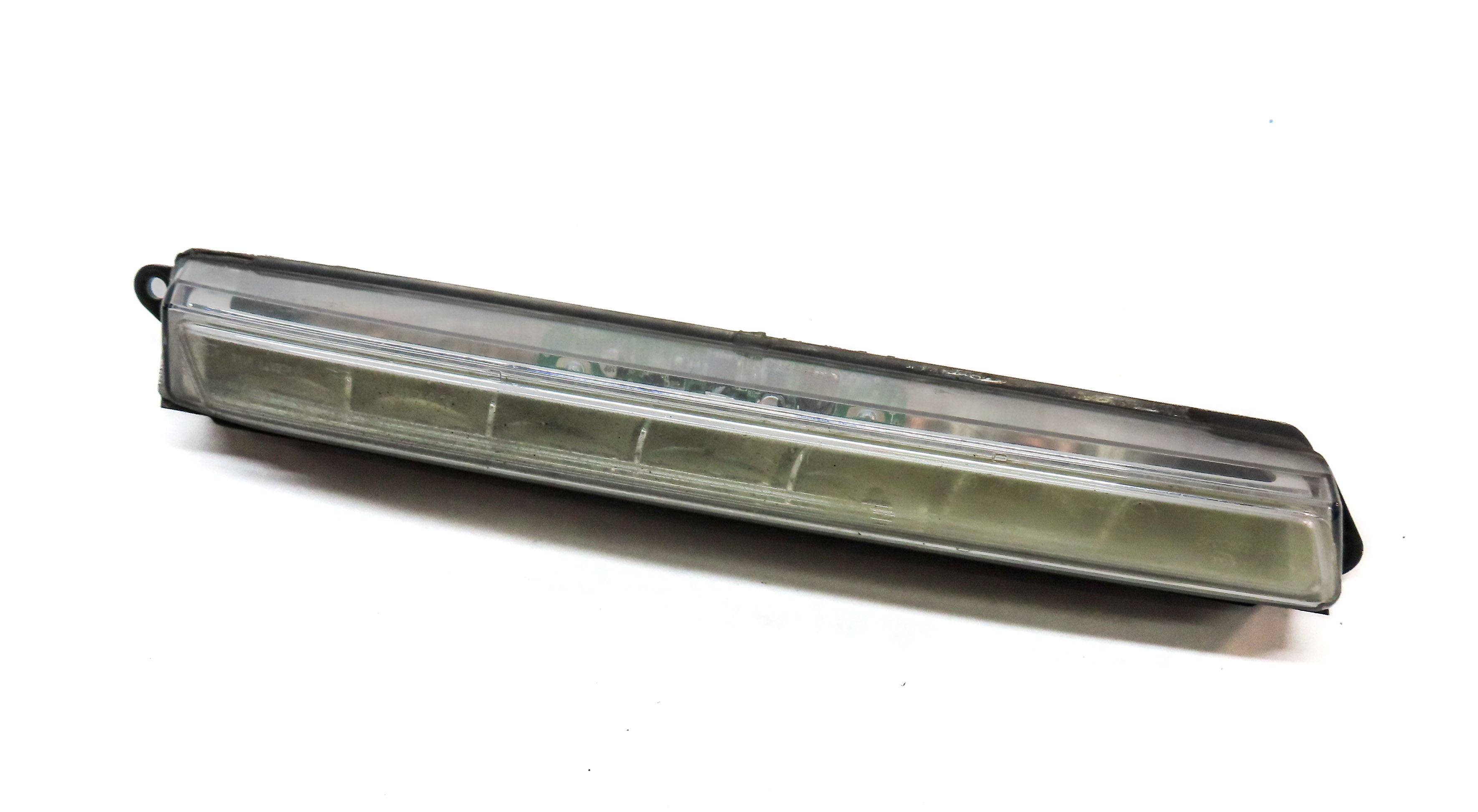 2011-2012 MB GL350 GL450 GL550 (X164) LEFT DRIVER LED FOG LIGHT DRIVING LAMP — exact item pictured